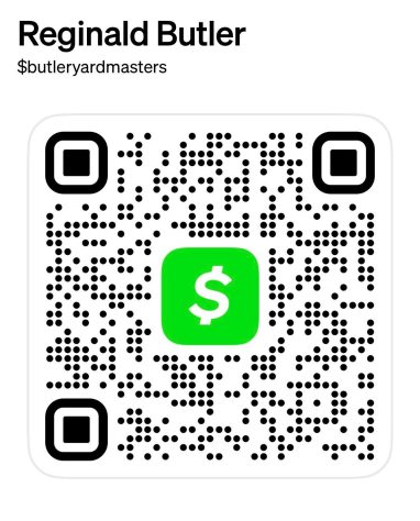 Cash App payment QR code