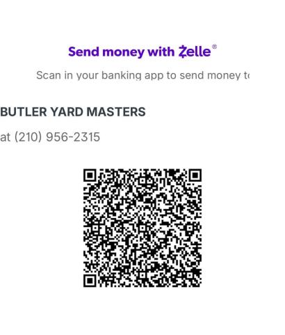 Zelle payment QR code